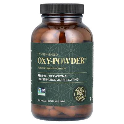 Global Healing,Oxygen-Based Oxy-Powder, 120 Capsules