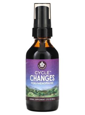 WishGarden Herbs,Cycle Changes Peri/Menopause, 2 fl oz (59 m