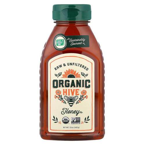 Local Hive,Organic Honey, Raw & Unfiltered