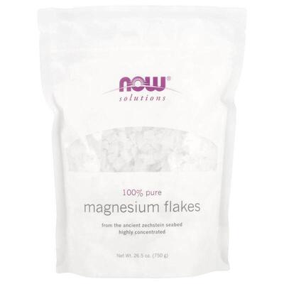 诺奥,Solutions, Magnesium Flakes, 26.5 oz (750 g)