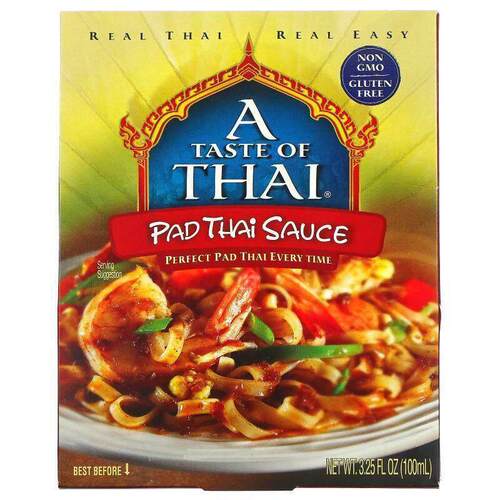A Taste Of Thai,泰式酱汁，3.25 液量盎司（100 毫升）