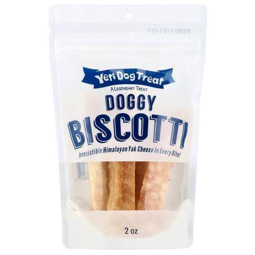 Yeti Dog Chew,Doggy Biscotti, 2 oz