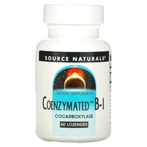 Source Naturals 维生素B1含片帮助新陈代谢
