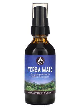 WishGarden Herbs,Yerba Mate, 2 fl oz (59 ml)