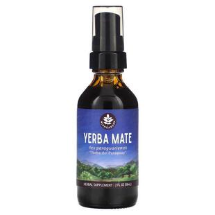 WishGarden Herbs,Yerba Mate, 2 fl oz (59 ml)