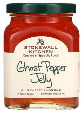 Stonewall Kitchen,Ghost Pepper Jelly, Wicked Hot , 13 oz (36