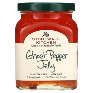 Pepper Jelly Kitchen Ghost Hot Stonewall Wicked