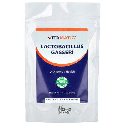 Vitamatic,Lactobacillus Gasseri, 3.5 oz (100 g)