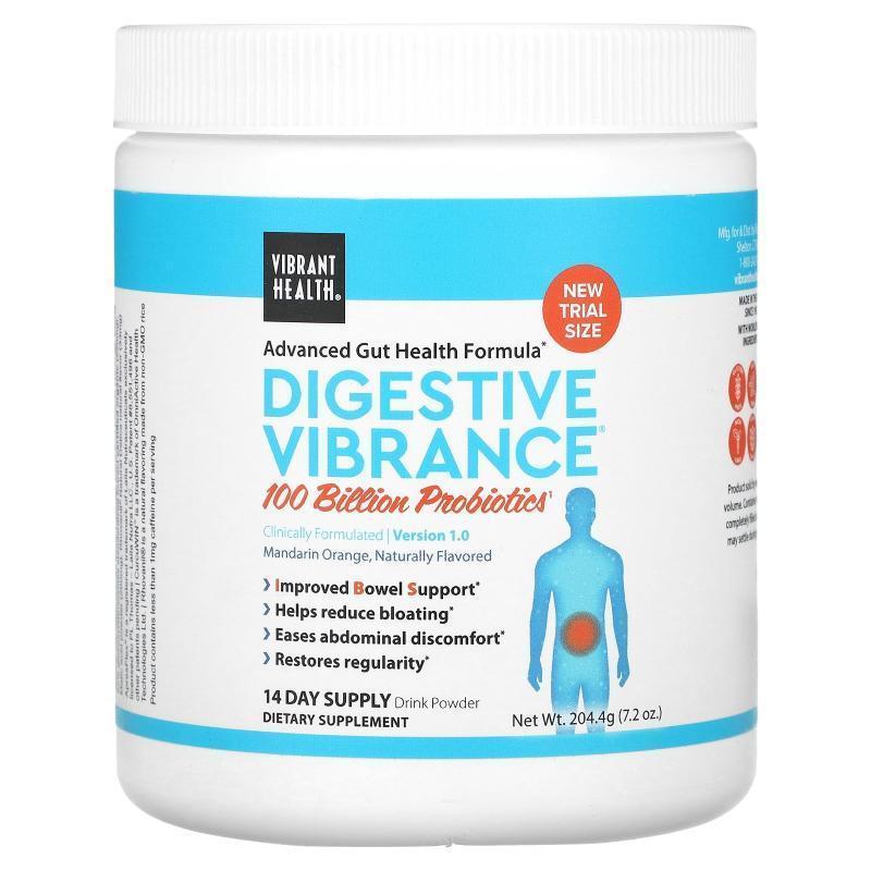 Vibrant Health,Digestive Vibrance, Version 1.0, Mandarin Ora
