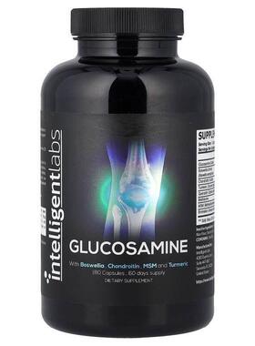 Intelligent Labs,壳糖胺，180 粒胶囊