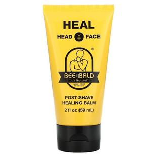 Shave Heal Balm Healing Post Face Head Bald Bee