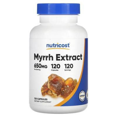 Nutricost,Myrrh Extract, 650 mg, 120 Capsules