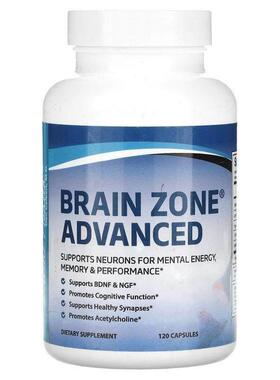 Divine Health,Brain Zone Advanced, 120 Capsules