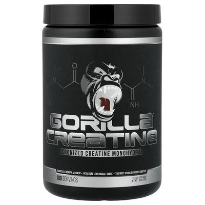 Gorilla Mind LLC,Creatine, Micronized Creatine Monohydrate,