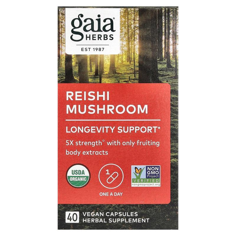 Gaia Herbs 灵芝