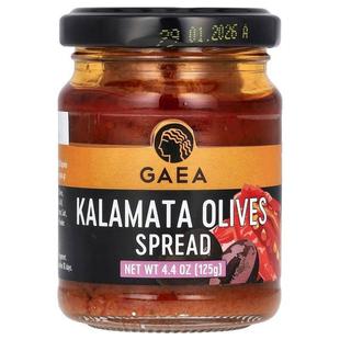Spread 4.4 Gaea Olives 125 Kalamata