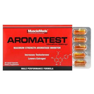 Aromatest Liquid 500 Capsules MuscleMeds
