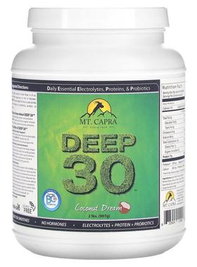 Mt. Capra,Deep² 30，草莓味，2 磅（907 克）