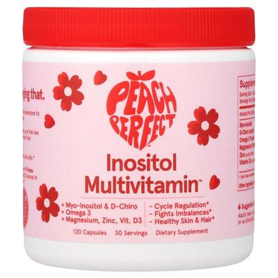 Peach Perfect,Inositol Multivitamin™, 120 Capsules