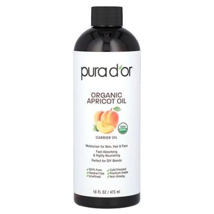 473 Organic Oil Apricot Pura
