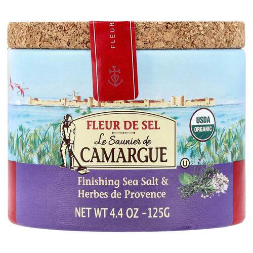 Le Saunier de Camargue,Finishing Sea Salt & Herbs de Pro