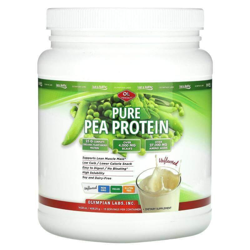博奥维,Pure Pea Protein, Unflavored , 14.33 oz (406.25 g) - 实物图