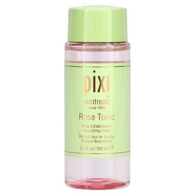Pixi Beauty,玫瑰爽肤水，3.4液量盎司（100毫升）