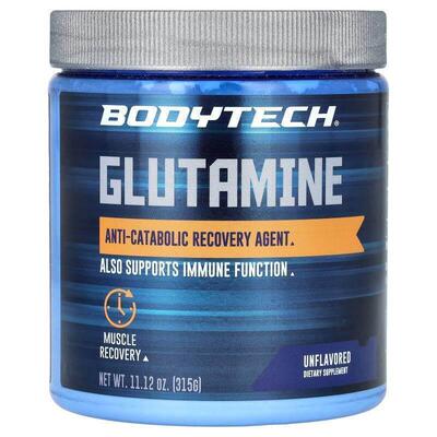 BodyTech,Glutamine, Unflavored, 15.88 oz (450 g)