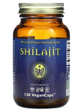 HealthForce Superfoods,Shilajit, 120 Vegan Caps