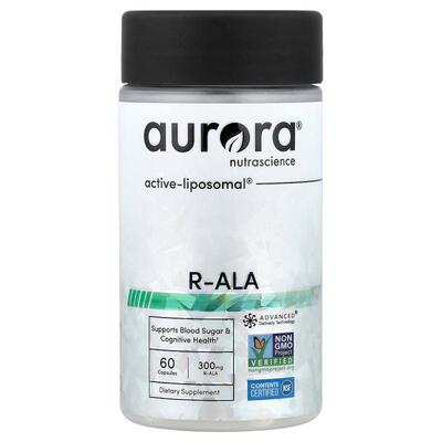 Aurora Nutrascience,R-ALA, 60 Capsules