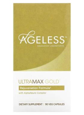 NAT,含有AlphaNeuro复合物的超级金牌胶囊，90粒