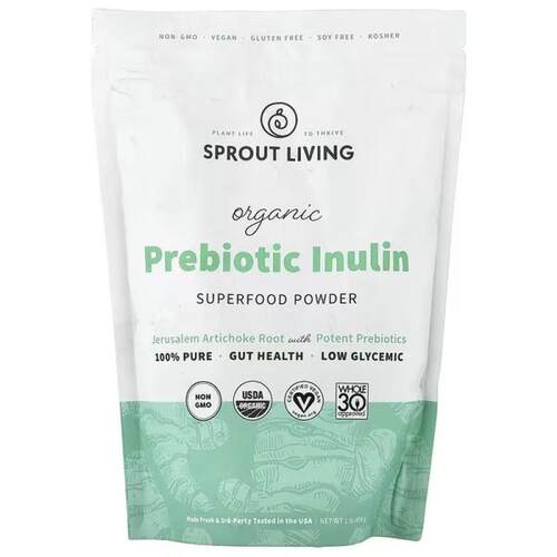 Sprout Living,Organic Inulin, Superfood Powder