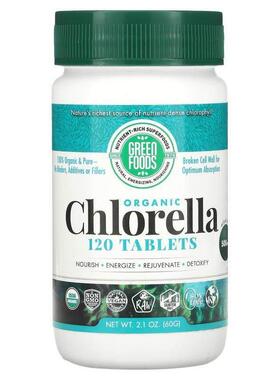 Green Foods Corporation有机小球藻