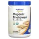 Organic Shatavari 16.2 Nutricost 454 Unflavored