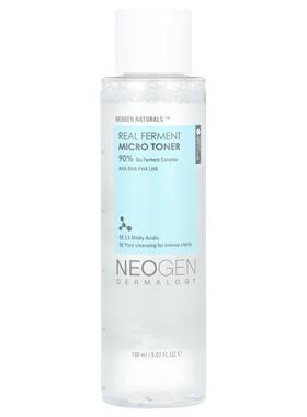 Neogen,真正发酵微爽肤水，5.07 液量盎司（150 毫升）