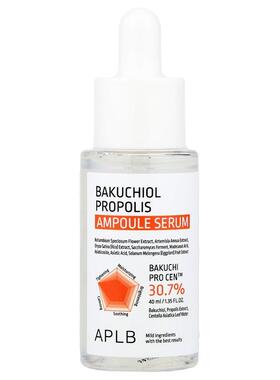 APLB,Bakuchiol Propolis Ampoule Serum, 1.35 fl oz (40 ml)