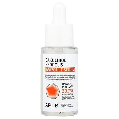 APLB,Bakuchiol Propolis Ampoule Serum, 1.35 fl oz (40 ml)
