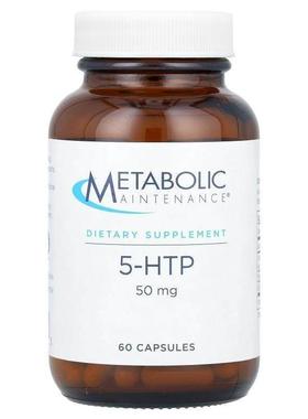 Metabolic Maintenance,5-HTP, 100 mg, 120 Capsules