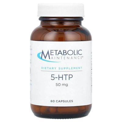 Metabolic Maintenance,5-HTP, 100 mg, 120 Capsules