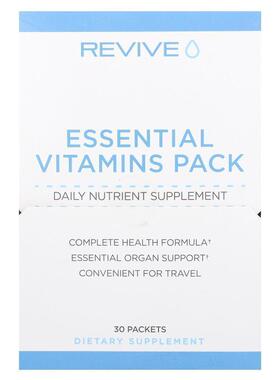 Revive MD Supplement Company LLC,Essential Vitamins Pack, 30