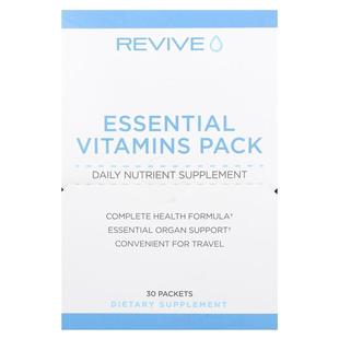 Company LLC Essential Revive Pack Supplement Vitamins