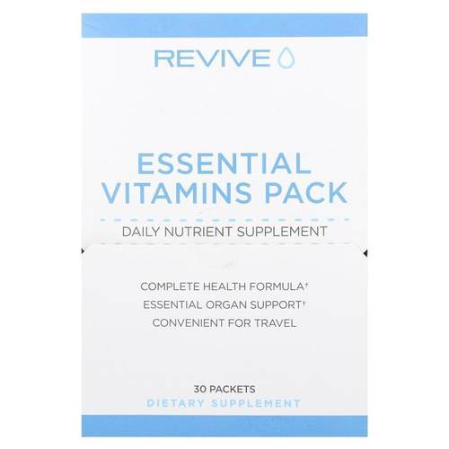 Revive MD Supplement Company LLC,Essential Vitamins Pack, 30