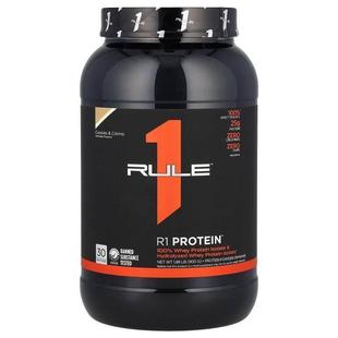 Rule One Proteins,R1 Protein Powder Drink Mix, Cookies &