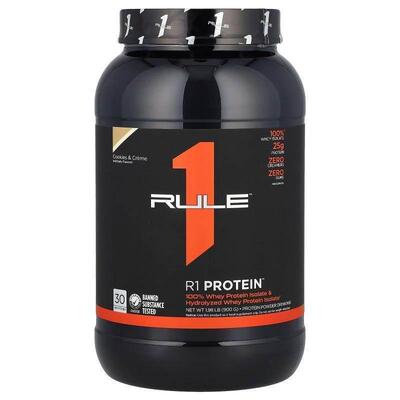 Rule One Proteins,R1 Protein Powder Drink Mix, Cookies &
