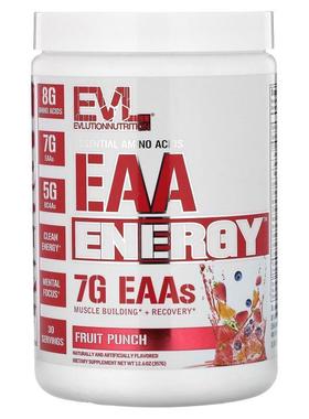 EVL,EAA Energy, Watermelon Splash, 3 Sample Pack,  0.37 oz (