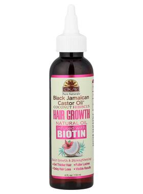 Okay Pure Naturals,Black Jamaican Castor Oil®, Coconut Hibis