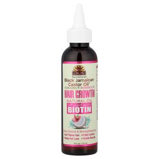 Okay Pure Naturals,Black Jamaican Castor Oil®, Coconut Hibis