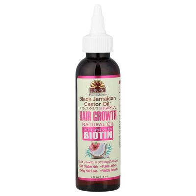 Okay Pure Naturals,Black Jamaican Castor Oil®, Coconut Hibis