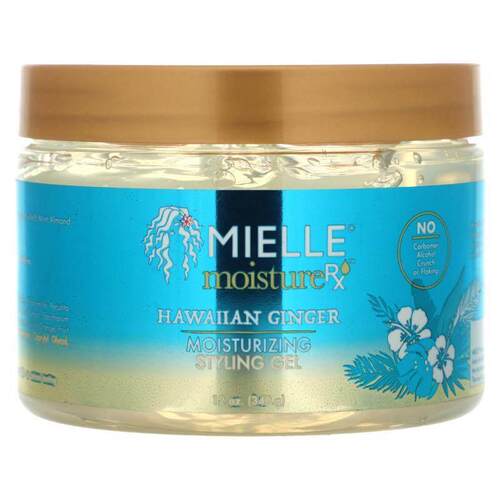 Mielle,Moisture RX, Moisturizing Styling Gel, Hawaiian Ginge