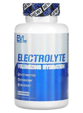 EVL,Electrolyte Volumizing Hydration，60 片